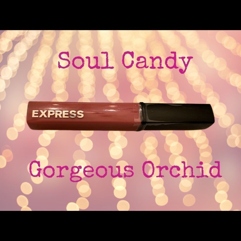 Express 💜 Gorgeous Orchid Lip Gloss NWT 7ml